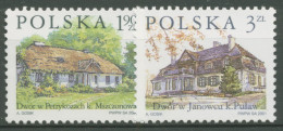 Polen 2001 Bauwerke Gutshöfe 3881/82 Postfrisch - Neufs