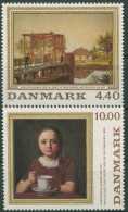 Dänemark 1989 Gemälde Kastellbrücke Mädchen 961/62 Postfrisch - Unused Stamps