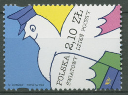 Polen 2008 Weltposttag Brieftaube 4388 Postfrisch - Ongebruikt