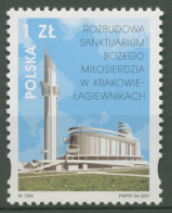 Polen 2001 Bauwerke Gotteshaus Krakow 3908 Postfrisch - Neufs