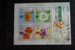 Macau Block 23 Mit 735–738 Postfrisch #FP926 - Otros & Sin Clasificación