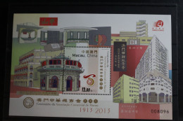 Macau Block 212 Mit 1842 Postfrisch #FP906 - Otros & Sin Clasificación