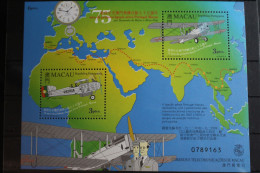 Macau Block 65 Mit 1014–1015 Postfrisch #FP974 - Otros & Sin Clasificación