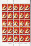 Luxembourg - Luxemburg - Timbres  -  Feuilles Complètes  -  1980  Feuille à 50 Timbres  2Fr.   Congrés National  MNH** - Full Sheets