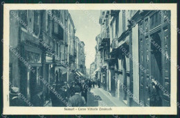 Sassari Città Corso Vittorio Emanuele Cartolina MT1852 - Sassari