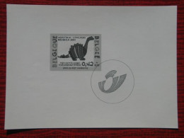 GCA7. Dino. Belgica 2001. - B&W Sheetlets, Courtesu Of The Post  [ZN & GC]