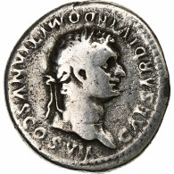 Domitien, Denier, 80-81, Rome, Argent, TB, RIC:271 - La Dinastía Flavia (69 / 96)