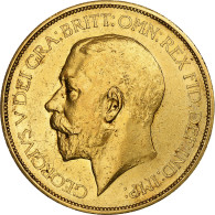 Grande-Bretagne, George V, 5 Pounds, 1911, Londres, Or, TTB+, Spink:3994 - 5 Pounds