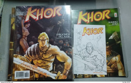 KHOR SERIE COMPLETA 1/4 + N.0+ Cartolina Prima Edizione Star Comics - Primeras Ediciones