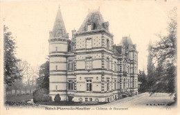 58-SAINT PIERRE LE MOUTIER-CHÂTEAU DE BEAUMONT-N°T290-B/0047 - Saint Pierre Le Moutier