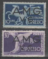 AMG VG 1946 - Espressi * - Nuevos