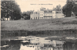 76-PAVILLY-LE CHÂTEAU-N°T293-D/0095 - Pavilly