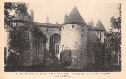 77-ROZAY EN BRIE-CHÂTEAU DE LA GRANGE-N°T293-H/0067 - Rozay En Brie