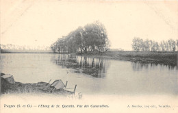 78-TRAPPES-L ETANG DE SAINT QUENTIN-N°T294-E/0113 - Trappes