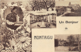 85-MONTAIGU-N°T295-D/0165 - Montaigu