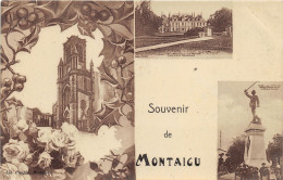 85-MONTAIGU-N°T295-D/0161 - Montaigu