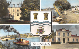 91-VIGNEUX-N°T296-E/0099 - Vigneux Sur Seine