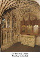 HEREFORD CATHEDRAL, HEREFORDSHIRE, ENGLAND. UNUSED POSTCARD  Pa6 - Herefordshire