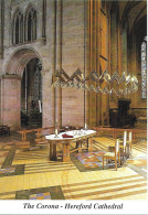 HEREFORD CATHEDRAL, HEREFORDSHIRE, ENGLAND. UNUSED POSTCARD  Pa6 - Herefordshire