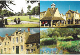 SCENES FROM WITNEY, OXFORDSHIRE. UNUSED POSTCARD  Pa6 - Otros & Sin Clasificación