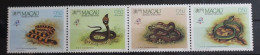 Macau 620-623 Postfrisch Viererstreifen #FS014 - Otros & Sin Clasificación