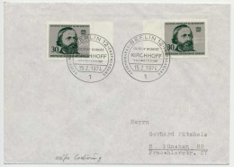 BERLIN 1974 Nr 465 BRIEF MEF X5C7F56 - Covers & Documents