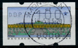 BRD ATM 1993 Nr 2-1.1-0100 Zentrisch Gestempelt X97449E - Machine Labels [ATM]