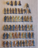 Collection : Lot De 54 Figurines Kinder En Métal, Toutes Différentes. - Figurine In Metallo