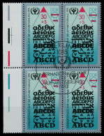 DDR 1990 Nr 3353 ESST Zentrisch Gestempelt VIERERBLOCK SRA X050F66 - Used Stamps