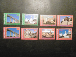 UNO Wien Mi. 302/326 + 3 Block ** Komplett Wie Abgebildet Mit Nominale Mi. 23.-€ - Unused Stamps