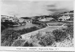 PORTUGAL- AMARANTE - Margens Do Rio Tâmega -"Foto Arte-Amarante 1957" - Porto