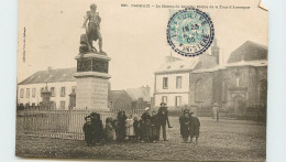 29-CARHAIX-N°T303-C/0338 - Carhaix-Plouguer