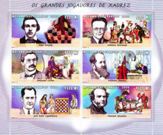 Mozambique - 2000 - Chess - MNH - Mozambique