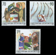 LIECHTENSTEIN 2003 Nr 1333-1335 Postfrisch SEE191A - Nuovi