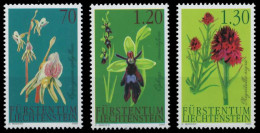 LIECHTENSTEIN 2002 Nr 1301-1303 Postfrisch SEE1956 - Unused Stamps