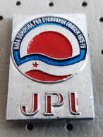 JPI Yugoslav Tito's Pioneers Games 1975/76 Pioneer  SLOVENIA Ex Yugoslavia  Pin - Associations