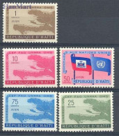 Haiti 1958 Mi 530-534 MNH  (ZS2 HAI530-534) - Altri & Non Classificati