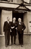 CPA Berlin, SEC-Weltbundtagung 1930, Politiker - Figuren