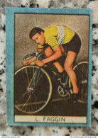 Bh Figurina Cartonata Nannina Cicogna Ciclismo Cycling Anni 50   L.faggin - Catalogues