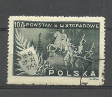 POLEN Poland 1945 Michel 420 O - Usati