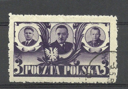 POLEN Poland 1946 Michel 439 O - Usati