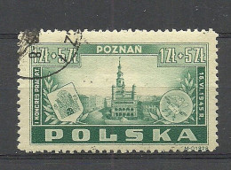 POLEN Poland 1945 Michel 403 O Postbeamtenkongress In Posen Poznan - Usati