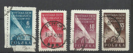 POLEN Poland 1948 Michel 493 - 496 O - Usati