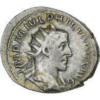 Philippe I L'Arabe, Antoninien, 244-247, Rome, Argent, TTB, RIC:48 - L'Anarchie Militaire (235 à 284)