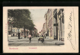 AK Dordrecht, Groenmarkt  - Dordrecht