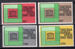 British East Africa (Kenya, Uganda And Tanganyika) 1966 Mi 156-159 MNH  (ZS4 AFR156-159) - Altri & Non Classificati