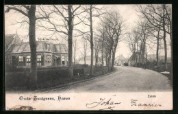 AK Haren, Oude Zuidgrens  - Haren