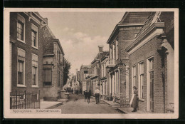 AK Appingedam, Solwerderstraat  - Appingedam