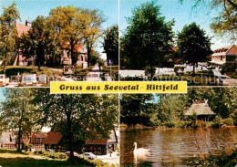 73840063 Hittfeld Seevetal Teilansichten Schwanenteich Hittfeld - Seevetal