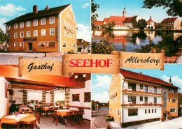 73714361 Allersberg Gasthof Seehof Restaurant Gaststube Seepartie Allersberg - Allersberg